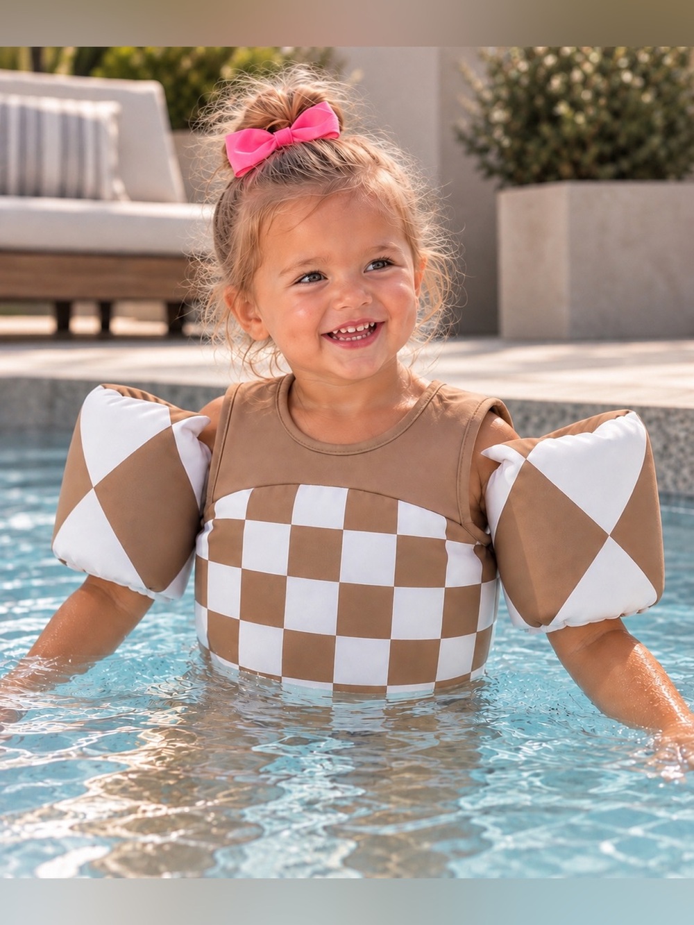 NWOT - KIDSco Swim Vest for Kids 30-50 lbs Toddler Swim Vest Children’s Swim